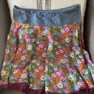 Matilda Jane Paint by numbers skirt size Medium